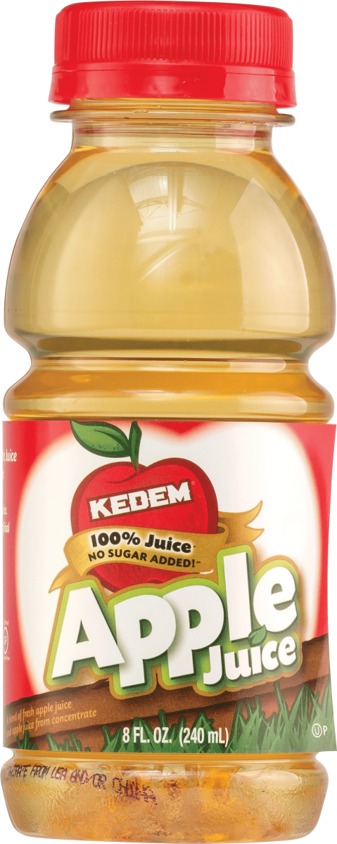 Kedem Mini Apple Juice 8 oz