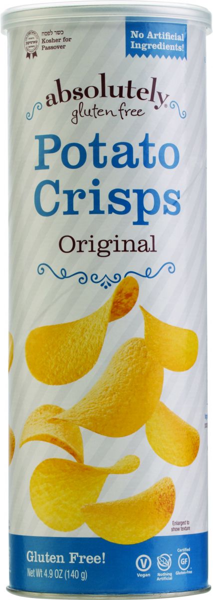 Absolutely Gluten Free Original Stacked Potato Crisps 4.9 oz