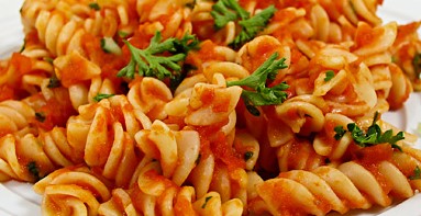 Rotini Pasta with Vegetables Serves 10 People