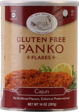 Chef Jeff Gluten Free Cajun Panko Flakes 14 oz