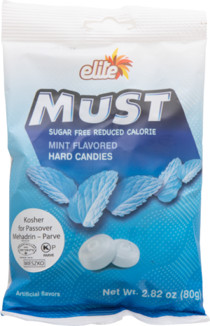 Elite Must Sugar Free Mint Candy 2.82 oz