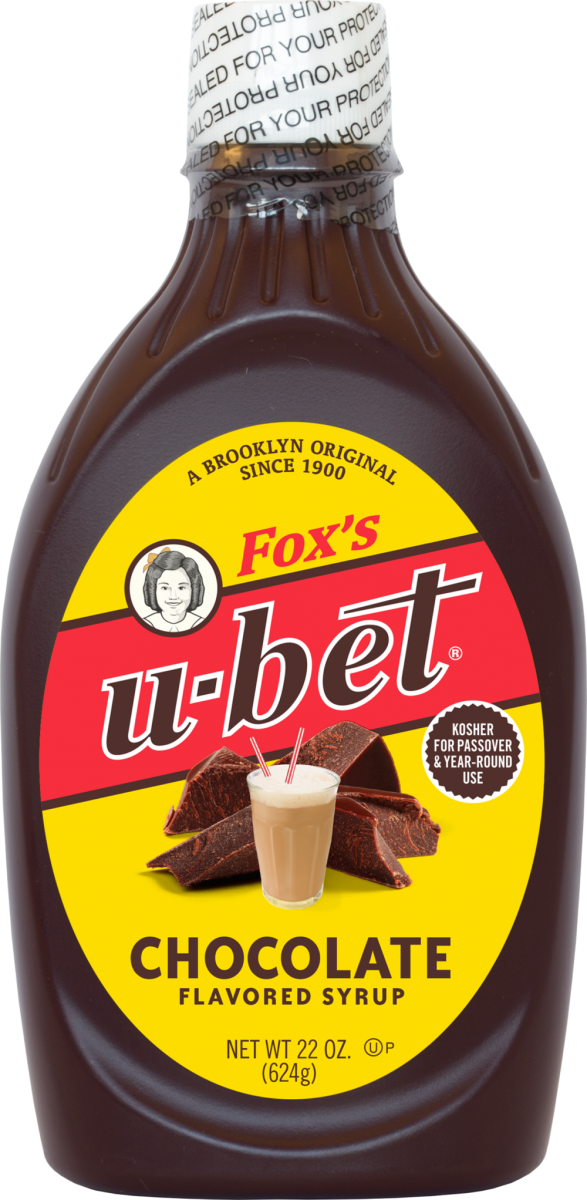 Fox's U-bet Chocolate Syrup 22 oz