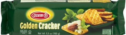 Osem Golden Crackers 5.3 oz