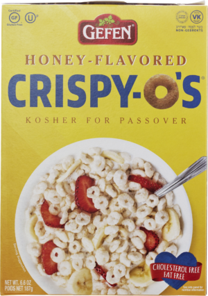 Gefen Crispy-O's Honey Flavored Cereal 6.6 oz