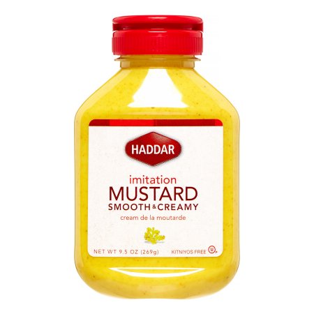Haddar imitation mustard 9.5oz