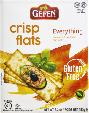 Gefen Everything Crisp Flats 5.2 oz