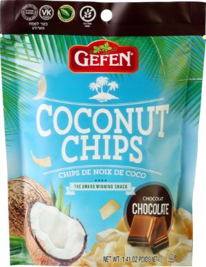 Gefen coconut chips chocolate 1.41 oz