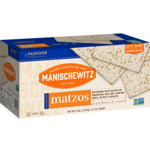 Manischewitz Passover Matzos 4 x 16 oz