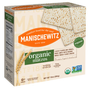 Manischewitz Organic Matzo 10 oz