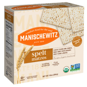 Manischewitz Passover Organic Spelt Matzos 10 oz