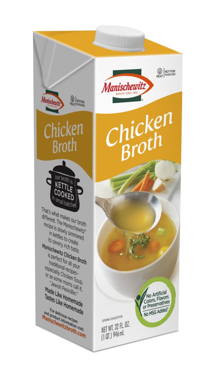 Manischewitz Chicken Broth 17 fl oz