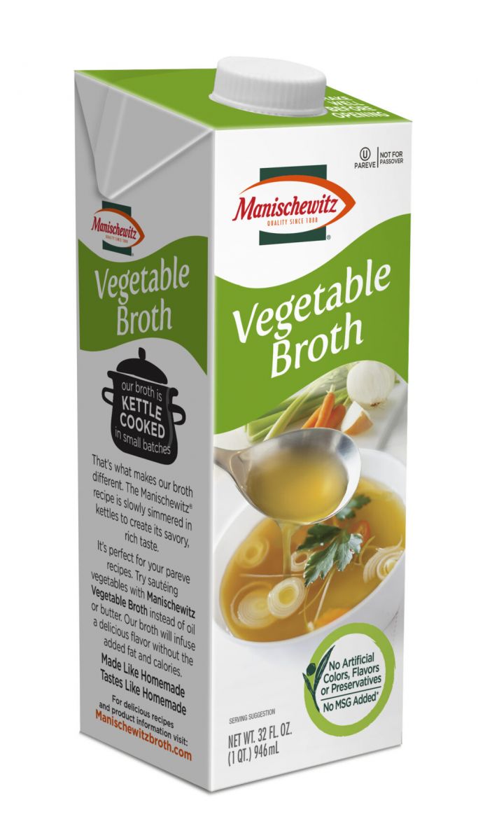 Manischewitz Vegetable Broth 17 fl oz
