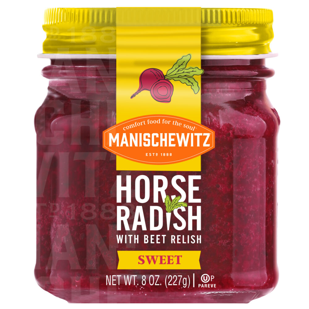 Manischewitz Horseradish with Beet Relish Sweet 8 oz