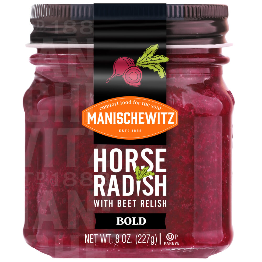 Manischewitz Horseradish with Beet Relish Bold 8 oz