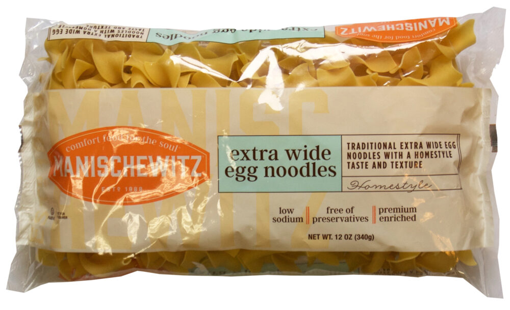 Manischewitz Extra Wide Egg Noodles 12 oz