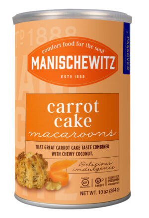 Manischewitz Carrot Cake Macaroons 10 oz