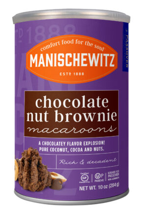 Manischewitz Chocolate Nut Brownie Macaroons 10 oz