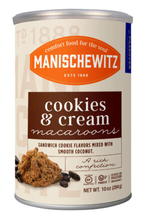 Manischewitz Cookies ‘N Cream Macaroons 10 oz