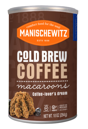 Manischewitz Coffee Cold Brew Macaroons 10 oz