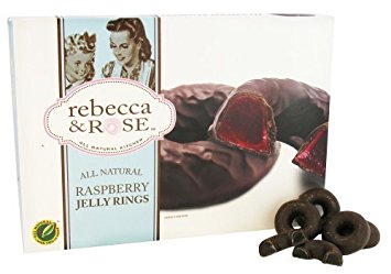 Rebecca & Rose Raspberry Jelly Rings 9 oz