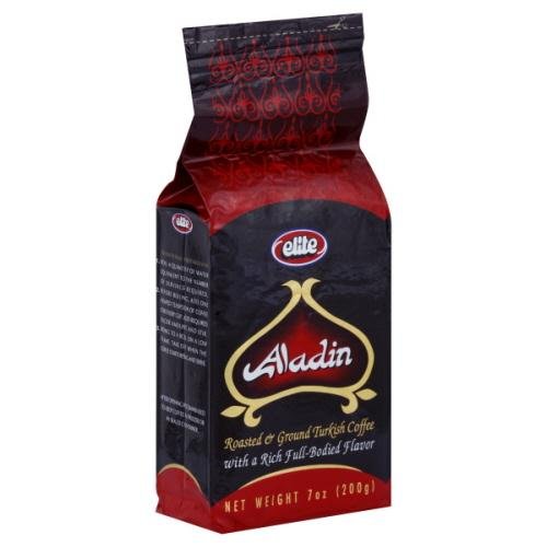 Elite Turkish Aladin Vacuum Sealed Coffee 7 oz