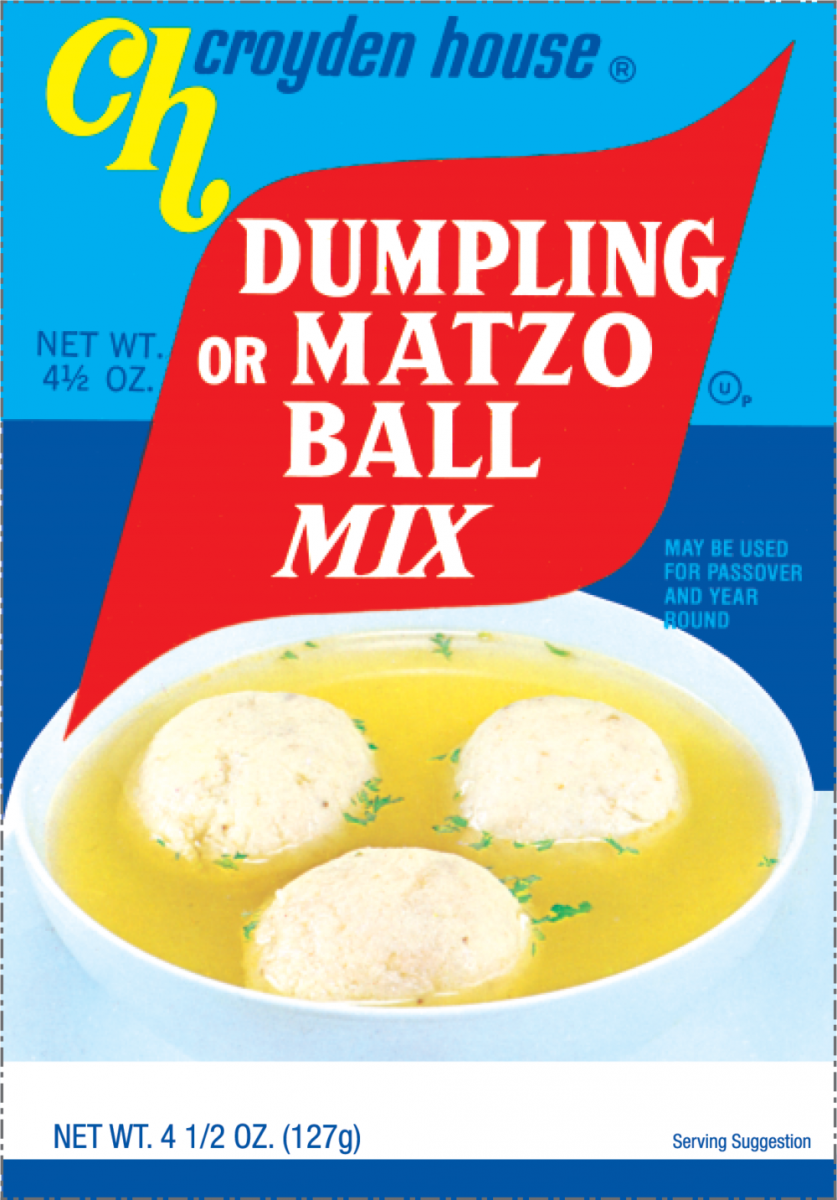 Croyden House Dumpling or Matzo Ball Mix 4.5 oz