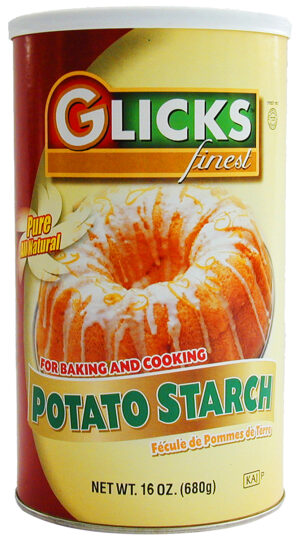 Glick's Potato Starch 16 oz
