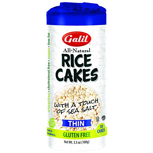 Galil thin rice cakes with salt 3.5 oz