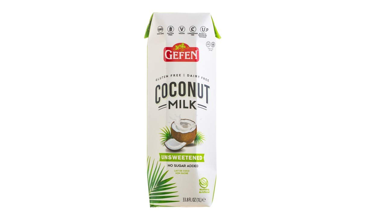 Gefen Unsweetened Coconut Milk 33.8 oz