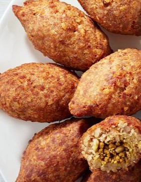 Meat Kibbeh 40 Pcs