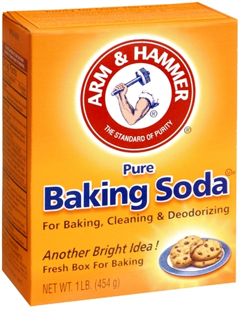 Arm & hammer pure baking soda 16 oz