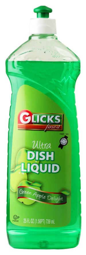 Glicks Green Apple Dish Liquid 25 oz