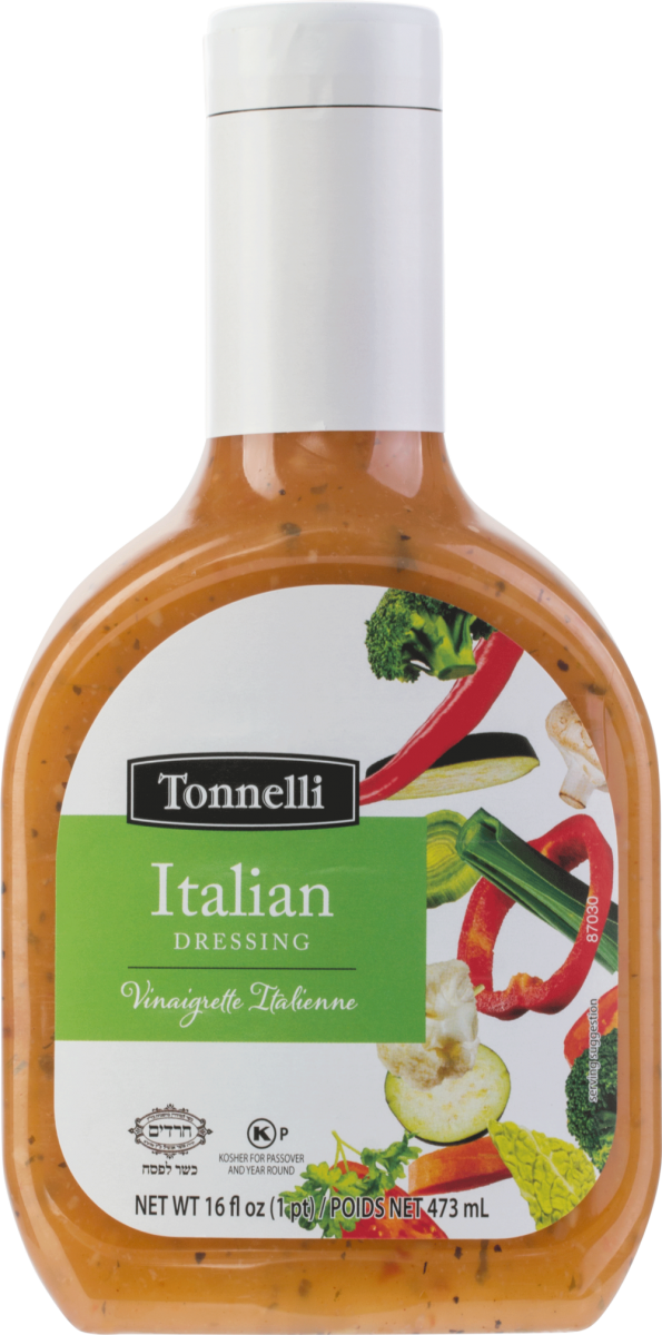 Tonelli Italian Salad Dressing 16 oz