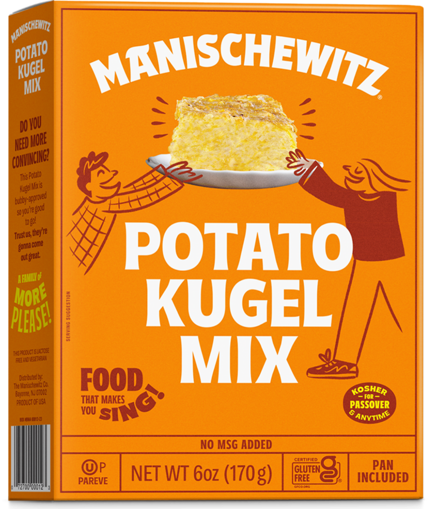 Manischewitz Potato Kugel Mix 6 oz
