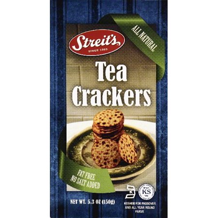 Streit’s Tea Matzo Crackers 5.3 oz