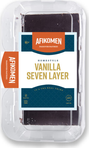 Afikomen Vanilla Seven Layer Cake 14 oz
