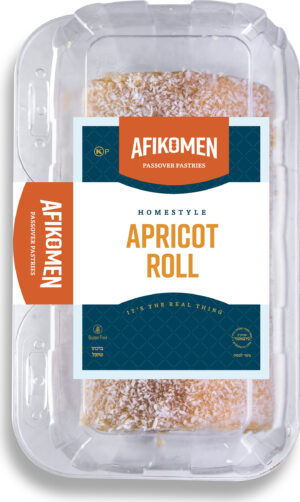 Afikomen Apricot Roll 14 oz