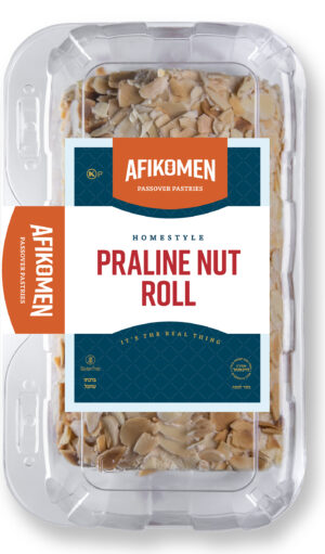 Afikomen Praline Nut Roll 14 oz