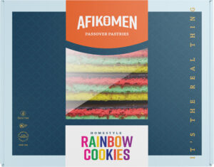 Afikomen Rainbow Cookies 12 oz