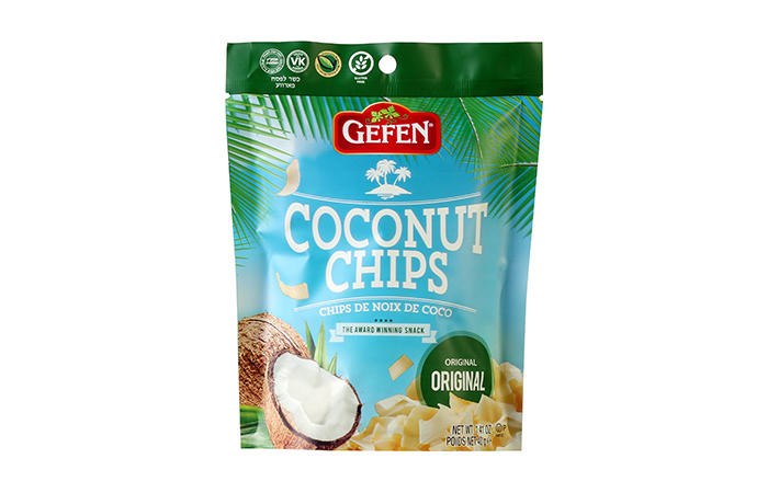 Gefen coconut chips original 1.41 oz