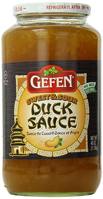 Gefen sweet 'n sour duck sauce 40 oz