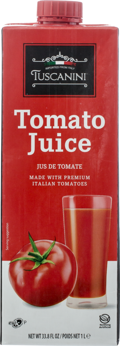 Tuscanini Tomato Juice 33.8 oz