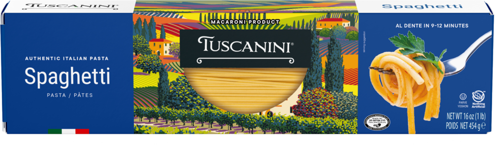 Tuscanini Spaghetti 16 OZ