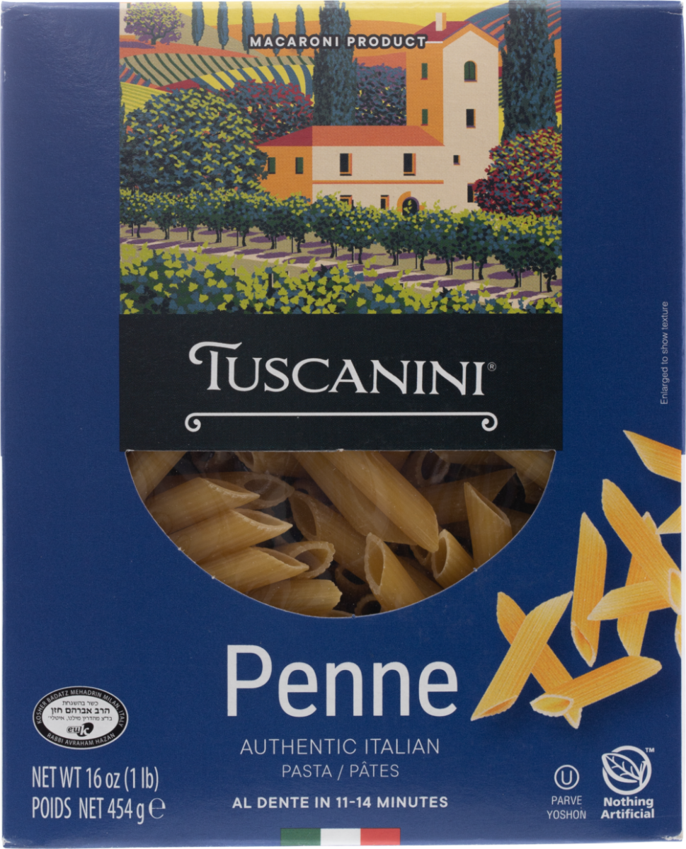 Tuscanini Penne Pasta 16 oz