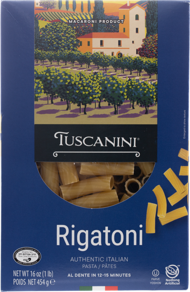 Tuscanini Rigatoni Pasta 16 oz