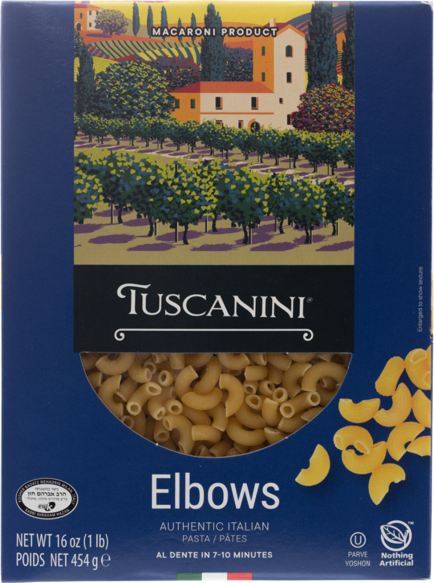 Tuscanini Elbows Pasta 16 oz