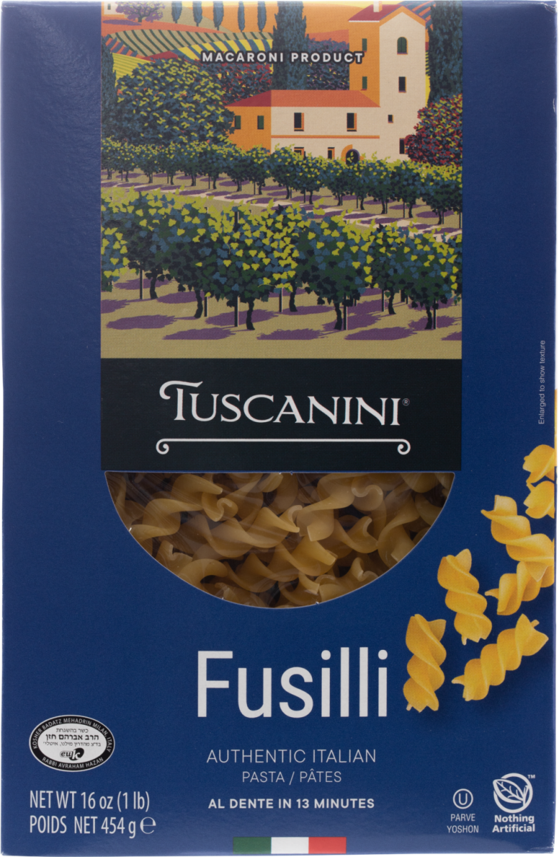 Tuscanini Fusilli Pasta 16 oz