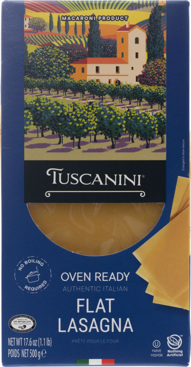 Tuscanini Lasagna 17.6 oz
