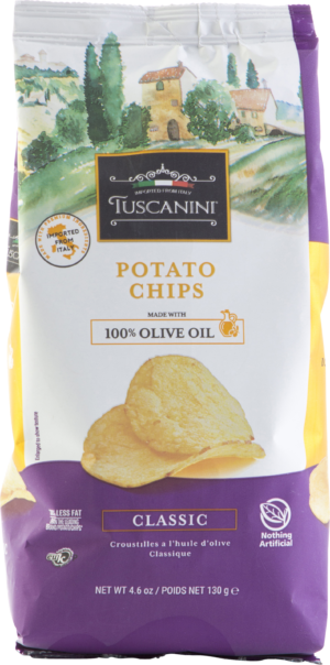 Tuscanini Classic Olive Oil Potato Chips 4.6 oz