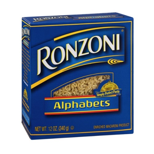 Ronzoni Ziti Rigati 16 oz